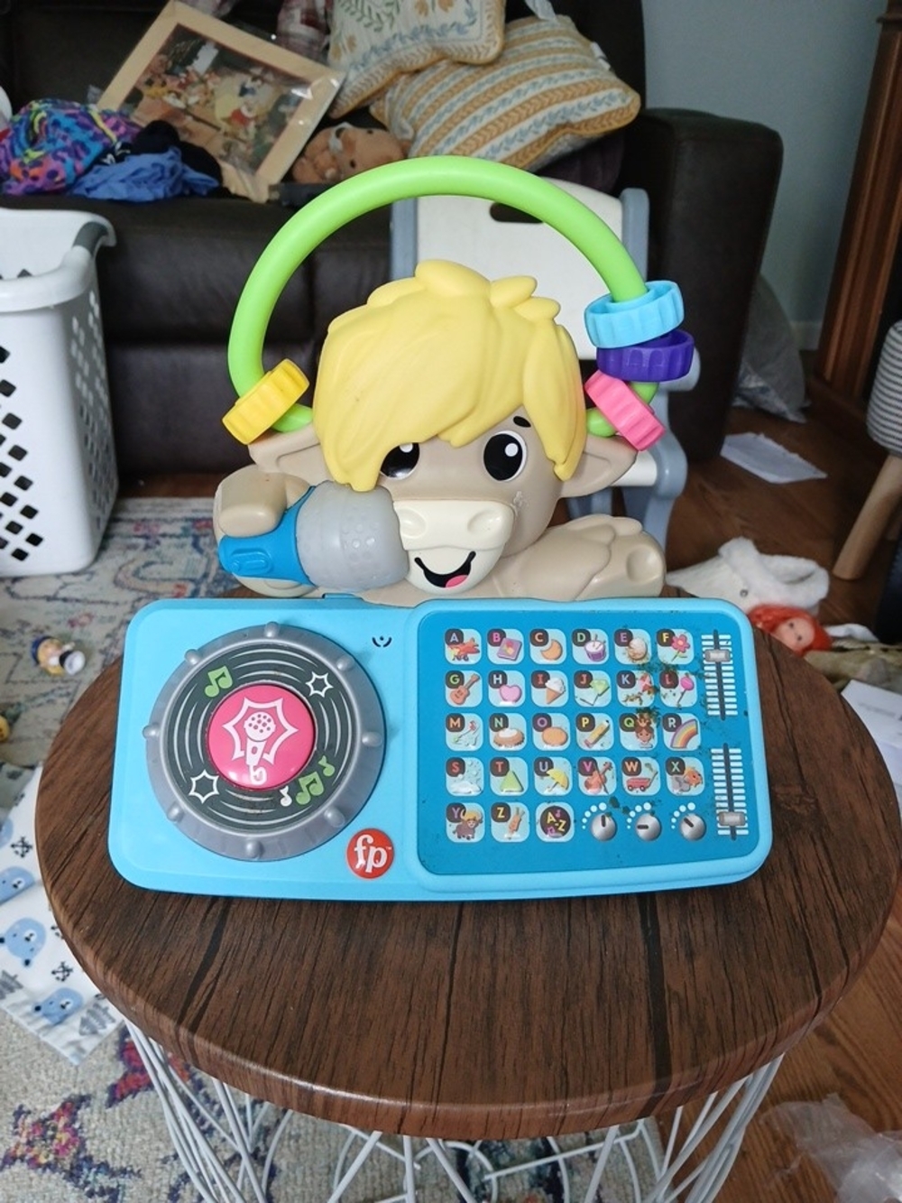 Fisher-Price Blue Learning DJ. Link Squad First Words Yak